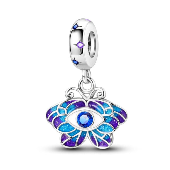 925 Sterling Silver Protection Butterfly Charm