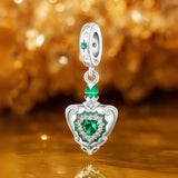 925 Sterling Silver Love Perfume Charm