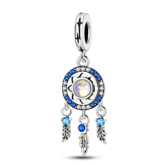 925 Sterling Silver Charms for Bracelets Fine Jewelry Women Pendant