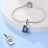 925 Sterling Charm The Star Charm for Bracelets Fine Jewelry Women Pendant