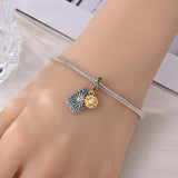 925 Sterling Charm The Sun Charm for Bracelets Fine Jewelry Women Pendant