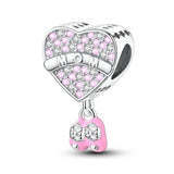 925 Sterling Silver Best Mom Ever Charm for Bracelets Fine Jewelry Women