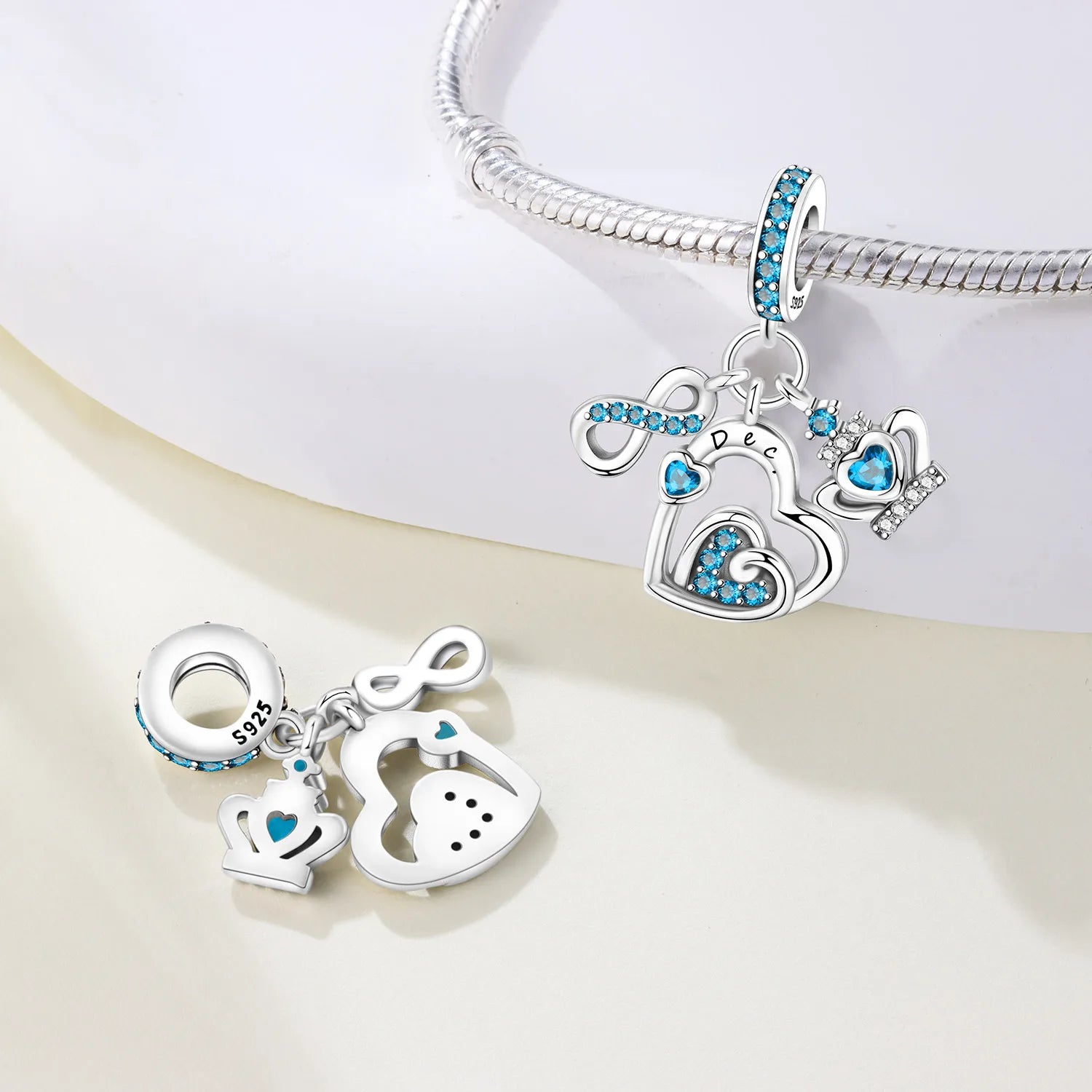 Crystal Birthstone Pandora Grandchildren Birthstone Charms May