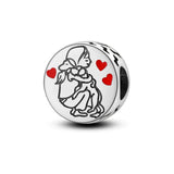 925 Sterling Silver Dog Lovers Charm for Bracelets Fine Jewelry Women