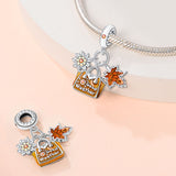 925 Sterling Silver Good Weather Charm for Bracelets Fine Jewelry Women Pendant
