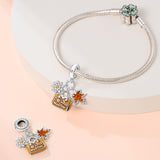 925 Sterling Silver Good Weather Charm for Bracelets Fine Jewelry Women Pendant