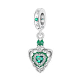 925 Sterling Silver Love Perfume Charm for Bracelets Fine Jewelry Women Pendant