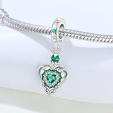 925 Sterling Silver Love Perfume Charm for Bracelets Fine Jewelry Women Pendant