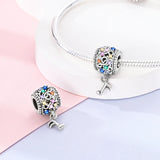 925 Sterling Silver Music Note Charm for Bracelets Fine Jewelry Women
