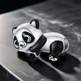 925 Sterling Silver Panda Bear Charm for Bracelets Fine Jewelry Women