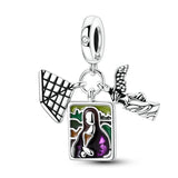 925 Sterling Silver Paris Art and Culture Charm for Bracelets Fine Jewelry Women Pendant