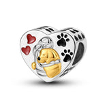 925 Sterling Silver Remember the Good Times Charm for Bracelets Fine Jewelry Women