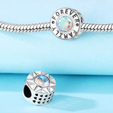 925 Sterling Silver Star of David Charm for Bracelets Fine Jewelry Women