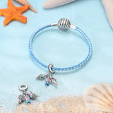 925 Sterling Silver Summer Ice Creams Charm for Bracelets Fine Jewelry Women Pendant