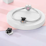 925 Sterling Silver You Did It Charm for Bracelets Fine Jewelry Women