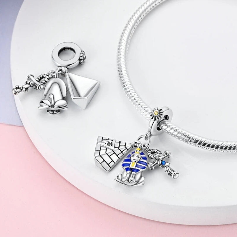 925 Sterling Silver Ancient Eygpt Charm – Zarabelas