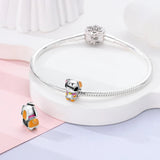 925 Sterling Silver Puppy Charm for Bracelets Fine Jewelry Women