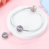 925 Sterling Silver Butterflies Charm for Bracelets Fine Jewelry Women