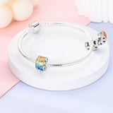 925 Sterling Silver Celestial Charm for Bracelets Fine Jewelry Women 