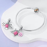 925 Sterling Silver Sewing Set Charm
