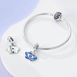925 Sterling Silver Protection Butterfly Charm