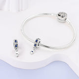 925 Sterling Silver Guarding Hand Charm for Bracelets Fine Jewelry Women Pendant