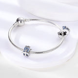 925 Sterling Silver Travel Charm for Bracelets Fine Jewelry Women Pendant