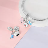 925 Sterling Silver Nurses Heal the Soul Charm