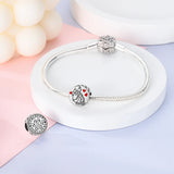 925 Sterling Silver Dog Lovers Charm for Bracelets Fine Jewelry Women