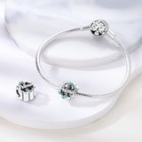 925 Sterling Silver Friend Charm for Bracelets Fine Jewelry Pendant