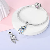 925 Sterling Silver Charms for Bracelets Fine Jewelry Women Pendant