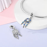 925 Sterling Silver Charms for Bracelets Fine Jewelry Women Pendant