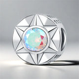 925 Sterling Silver Star of David Charm