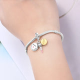 925 Sterling Silver Beauty Makeup Charm