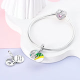 925 Sterling Silver Hard Work Always Pays Off Charm for Bracelets Jewelry Women
