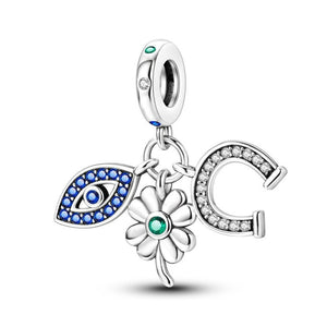 925 Sterling Silver Lucky Charm