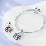925 Sterling Silver Tree of Life Charm for Bracelets Jewelry Women Pendant