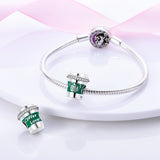 925 Sterling Silver Coffee Lover Charm for Bracelets Fine Jewelry Women Pendant