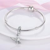925 Sterling Silver Hummingbird Charm for Bracelets Fine Jewelry Charm Pendant