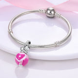 925 Sterling Silver All You Need is Love Charm