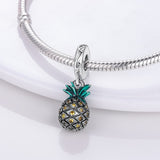 925 Sterling Silver Pineapple Charm