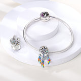 925 Sterling Silver Dreams Come True Charm for Bracelets Fine Jewelry Women Pendant