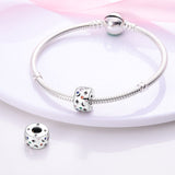 925 Sterling Silver Celestial Charm for Bracelets Fine Jewelry Women Pendant Necklace