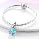 925 Sterling Silver Dragonfly Charm for Bracelets Fine Jewelry Women Gift Pendant Necklace