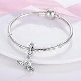 925 Sterling Silver Hummingbird Charm for Bracelets Fine Jewelry Charm Pendant
