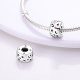 925 Sterling Silver Celestial Charm for Bracelets Fine Jewelry Women Pendant Necklace