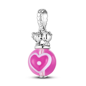 925 Sterling Silver All You Need is Love Charm