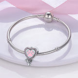 925 Sterling Silver Paw Print & Dog Bone Charm for Bracelets Fine Jewelry Women Pendant