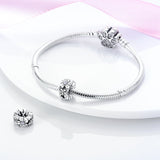 925 Sterling Silver Butterflies Charm for Bracelets Fine Jewelry Women Pendant