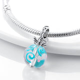 925 Sterling Silver Dragonfly Charm for Bracelets Fine Jewelry Women Gift Pendant Necklace